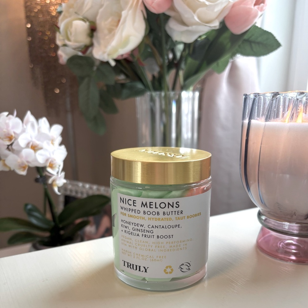 NWT TRULY Nice Mellons Whipped Boob Butter 2 oz.🌸